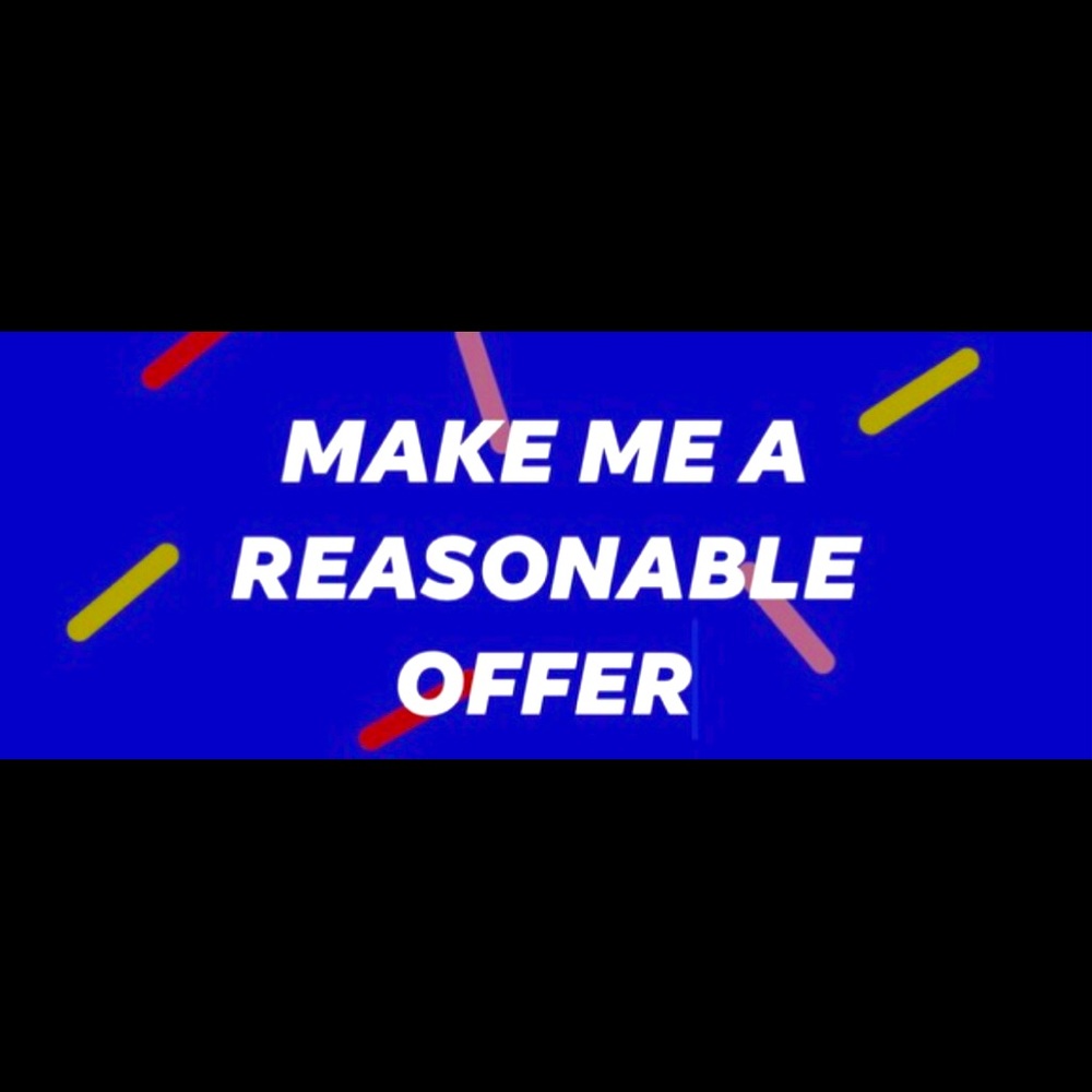 Make A Reasonable Offer
